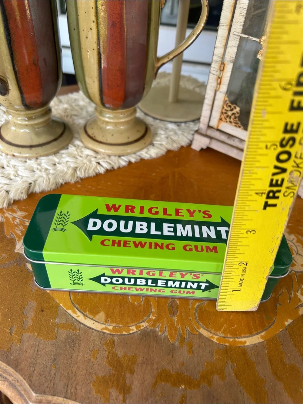 Vintage Doublemint Chewing Gum Tin